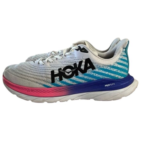 Hoka One One M Mach 5 1127893 WSBB Mens Sneakers US 12D main image 10
